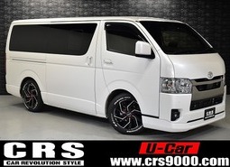 5794 令和5年式 ハイエース スーパーGL ダークプライムⅡ 2WD 2,000cc (ガソリン車) 2/5人乗車 3.6万km 車検令和8年5月14日