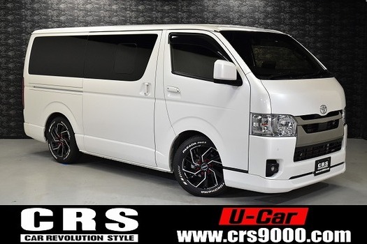 5794 令和5年式 ハイエース スーパーGL ダークプライムⅡ 2WD 2,000cc (ガソリン車) 2/5人乗車 3.6万km 車検令和8年5月14日のサムネイル