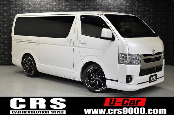 5794 令和5年式 ハイエース スーパーGL ダークプライムⅡ 2WD 2,000cc (ガソリン車) 2/5人乗車 3.6万km 車検令和8年5月14日のサムネイル