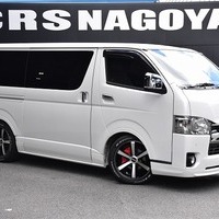 5800.令和2年式 ハイエース スーパーGL ダークプライムⅡ 2WD 2,800cc ディーゼル車 走行9万キロ 検査1年付きのサムネイル