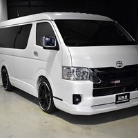 5124.令和7年式 ハイエースワゴン GL 3ナンバー 10人乗り 2WD 2,700㏄ ガソリン車 走行4キロ 新車未登録のサムネイル