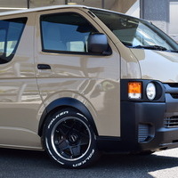 3687　オリジナルキャンピングカー　平成29年式 ハイエース DX　2WD 2,000cc (ガソリン車) 5人乗車 1.3万kmのサムネイル