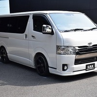 5565.令和2年式 ハイエース スーパーGL ダークプライムⅡ 2WD 2,000cc ガソリン車  走行10万キロ 検査1年付きのサムネイル