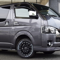 5774　令和3年式　ハイエース　スーパーGL　ダークプライムⅡ　4WD　2800cc　ディーゼル車　5人乗り　4.6万kmのサムネイル