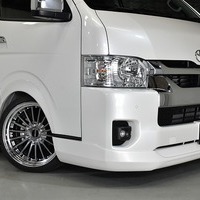 5133  ハイエース ワゴンGL  2WD 2,700CC ガソリン車 3ナンバー 10人乗り　L字ベットキット架装のサムネイル