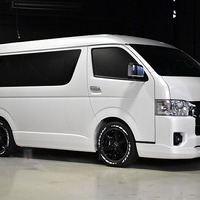 5124.令和7年式 ハイエースワゴン GL 3ナンバー 10人乗り 2WD 2,700㏄ ガソリン車 走行4キロ 新車未登録のサムネイル