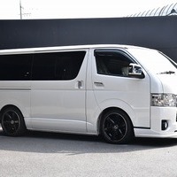 5565.令和2年式 ハイエース スーパーGL ダークプライムⅡ 2WD 2,000cc ガソリン車  走行10万キロ 検査1年付きのサムネイル