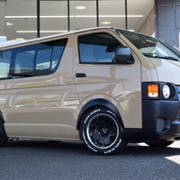 3687　オリジナルキャンピングカー　平成29年式 ハイエース DX　2WD 2,000cc (ガソリン車) 5人乗車 1.3万kmのサムネイル