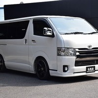 5565.令和2年式 ハイエース スーパーGL ダークプライムⅡ 2WD 2,000cc ガソリン車  走行10万キロ 検査1年付きのサムネイル