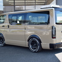 3687　オリジナルキャンピングカー　平成29年式 ハイエース DX　2WD 2,000cc (ガソリン車) 5人乗車 1.3万kmのサムネイル