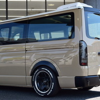 3687　オリジナルキャンピングカー　平成29年式 ハイエース DX　2WD 2,000cc (ガソリン車) 5人乗車 1.3万kmのサムネイル