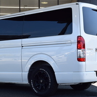 5792 令和5年式　ハイエース　スーパーGL　ダークプライムⅡ　2WD　2800cc　ディーゼル車　5人乗り　1.6万kmのサムネイル