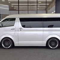 5130　ハイエース　ワゴンGL　2WD　2700cc　ガソリン車　10人乗り　オリジナルPKGのサムネイル