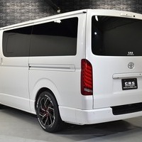 5794 令和5年式 ハイエース スーパーGL ダークプライムⅡ 2WD 2,000cc (ガソリン車) 2/5人乗車 3.6万km 車検令和8年5月14日のサムネイル