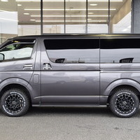 5774　令和3年式　ハイエース　スーパーGL　ダークプライムⅡ　4WD　2800cc　ディーゼル車　5人乗り　4.6万kmのサムネイル