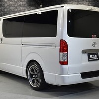 5766 令和4年式 ハイエース S-GL ダークプライムⅡ 2WD 2,800cc (ディーゼル車) 2/5人乗車 1.9万kmのサムネイル