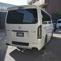 5760.平成25年式 ハイエース スーパーGL 2WD 3,000cc ディーゼル車 走行11万キロ 検査1年付きのサムネイル