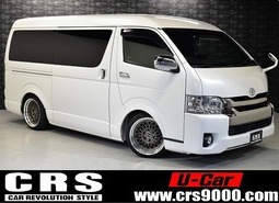 5725 平成31年式 ハイエース スーパーGL ダークプライムⅡ 2WD 2,800cc (ディーゼル車) 2/5人乗車 6.4万km 車検令和8年4月15日