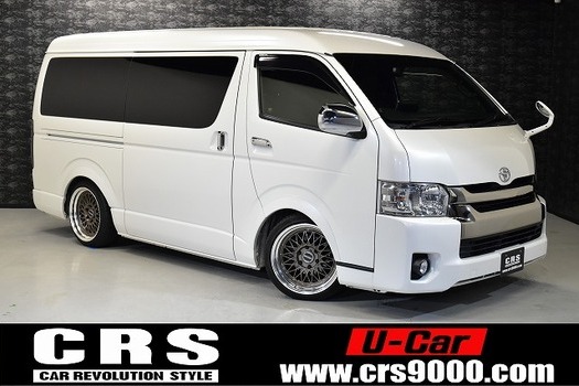 5725 平成31年式 ハイエース スーパーGL ダークプライムⅡ 2WD 2,800cc (ディーゼル車) 2/5人乗車 6.4万km 車検令和8年4月15日のサムネイル