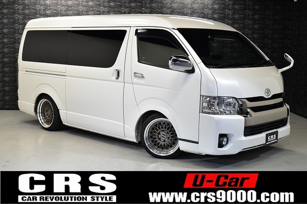 5725 平成31年式 ハイエース スーパーGL ダークプライムⅡ 2WD 2,800cc (ディーゼル車) 2/5人乗車 6.4万km 車検令和8年4月15日のサムネイル