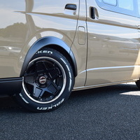 3687　オリジナルキャンピングカー　平成29年式 ハイエース DX　2WD 2,000cc (ガソリン車) 5人乗車 1.3万kmのサムネイル