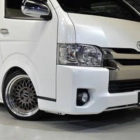 5725 平成31年式 ハイエース スーパーGL ダークプライムⅡ 2WD 2,800cc (ディーゼル車) 2/5人乗車 6.4万km 車検令和8年4月15日のサムネイル