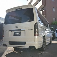 5760.平成25年式 ハイエース スーパーGL 2WD 3,000cc ディーゼル車 走行11万キロ 検査1年付きのサムネイル