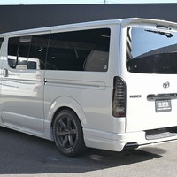 5760.平成25年式 ハイエース スーパーGL 2WD 3,000cc ディーゼル車 走行11万キロ 検査1年付きのサムネイル