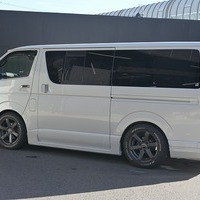 5760.平成25年式 ハイエース スーパーGL 2WD 3,000cc ディーゼル車 走行11万キロ 検査1年付きのサムネイル