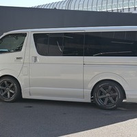 5760.平成25年式 ハイエース スーパーGL 2WD 3,000cc ディーゼル車 走行11万キロ 検査1年付きのサムネイル