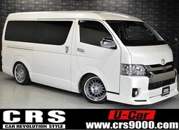 4875 平成30年式 ハイエース スーパーGL ダークプライム 2WD 2,800cc (ディーゼル) 2/5人乗車 4.5万km