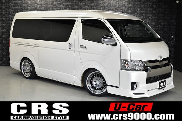 4875 平成30年式 ハイエース スーパーGL ダークプライム 2WD 2,800cc (ディーゼル) 2/5人乗車 4.5万kmのサムネイル