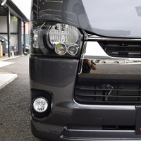 5774　令和3年式　ハイエース　スーパーGL　ダークプライムⅡ　4WD　2800cc　ディーゼル車　5人乗り　4.6万kmのサムネイル