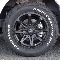 5792 令和5年式　ハイエース　スーパーGL　ダークプライムⅡ　2WD　2800cc　ディーゼル車　5人乗り　1.6万kmのサムネイル