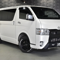 5685 令和3年式 ハイエース スーパーGL ダークプライムⅡ MRT 2WD 2,000cc (ガソリン車) 2/5人乗車 3.0万kmのサムネイル