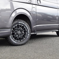 5774　令和3年式　ハイエース　スーパーGL　ダークプライムⅡ　4WD　2800cc　ディーゼル車　5人乗り　4.6万kmのサムネイル