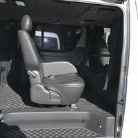 5760.平成25年式 ハイエース スーパーGL 2WD 3,000cc ディーゼル車 走行11万キロ 検査1年付きのサムネイル