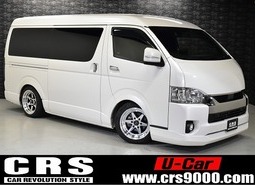 5623 令和3年式 ハイエース スーパーGL ダークプライムⅡ 2WD 2,700cc (ガソリン車) 2/5人乗車 2.3万km