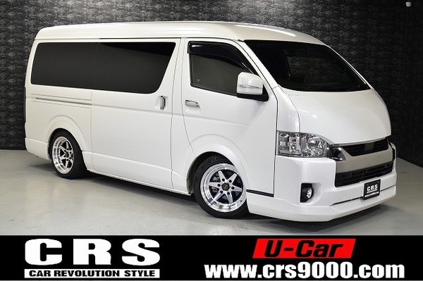 5623 令和3年式 ハイエース スーパーGL ダークプライムⅡ 2WD 2,700cc (ガソリン車) 2/5人乗車 2.3万kmのサムネイル