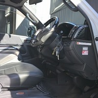5760.平成25年式 ハイエース スーパーGL 2WD 3,000cc ディーゼル車 走行11万キロ 検査1年付きのサムネイル