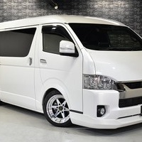 5623 令和3年式 ハイエース スーパーGL ダークプライムⅡ 2WD 2,700cc (ガソリン車) 2/5人乗車 2.3万kmのサムネイル