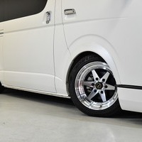 5623 令和3年式 ハイエース スーパーGL ダークプライムⅡ 2WD 2,700cc (ガソリン車) 2/5人乗車 2.3万kmのサムネイル