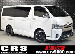 5753 平成30年式 ハイエース スーパーGL ダークプライム 2WD 2,800cc (ディーゼル車) 2/5人乗車 7.0万km