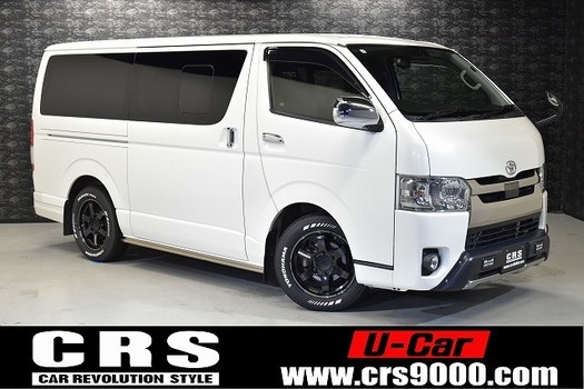 5753 平成30年式 ハイエース スーパーGL ダークプライム 2WD 2,800cc (ディーゼル車) 2/5人乗車 7.0万kmのサムネイル