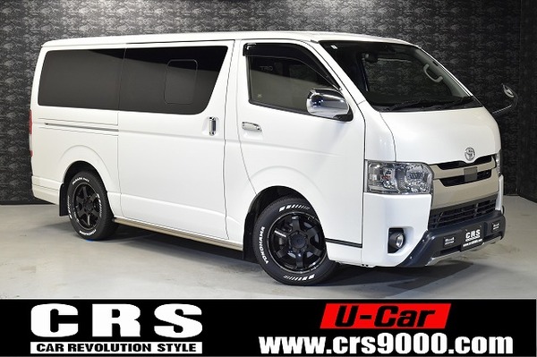 5753 平成30年式 ハイエース スーパーGL ダークプライム 2WD 2,800cc (ディーゼル車) 2/5人乗車 7.0万kmのサムネイル