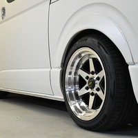 5623 令和3年式 ハイエース スーパーGL ダークプライムⅡ 2WD 2,700cc (ガソリン車) 2/5人乗車 2.3万kmのサムネイル