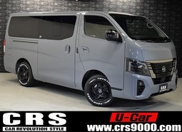 5630 令和7年式 登録済未使用車 日産 キャラバン GRANDプレミアム GX 2WD 2,000cc(ガソリン車) 2/5人乗車 10km 車検令和9年6月23日