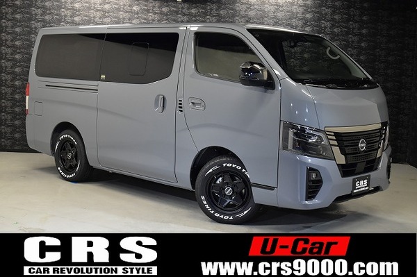 5630 令和7年式 登録済未使用車 日産 キャラバン GRANDプレミアム GX 2WD 2,000cc(ガソリン車) 2/5人乗車 10km 車検令和9年6月23日のサムネイル