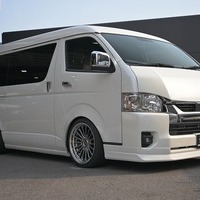 5728.令和6年式 ハイエース スーパーGL ダークプライムⅡ 2WD 2,800cc ディーゼル車  走行1万キロ 検査1年付きのサムネイル