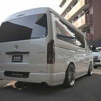 5728.令和6年式 ハイエース スーパーGL ダークプライムⅡ 2WD 2,800cc ディーゼル車  走行1万キロ 検査1年付きのサムネイル